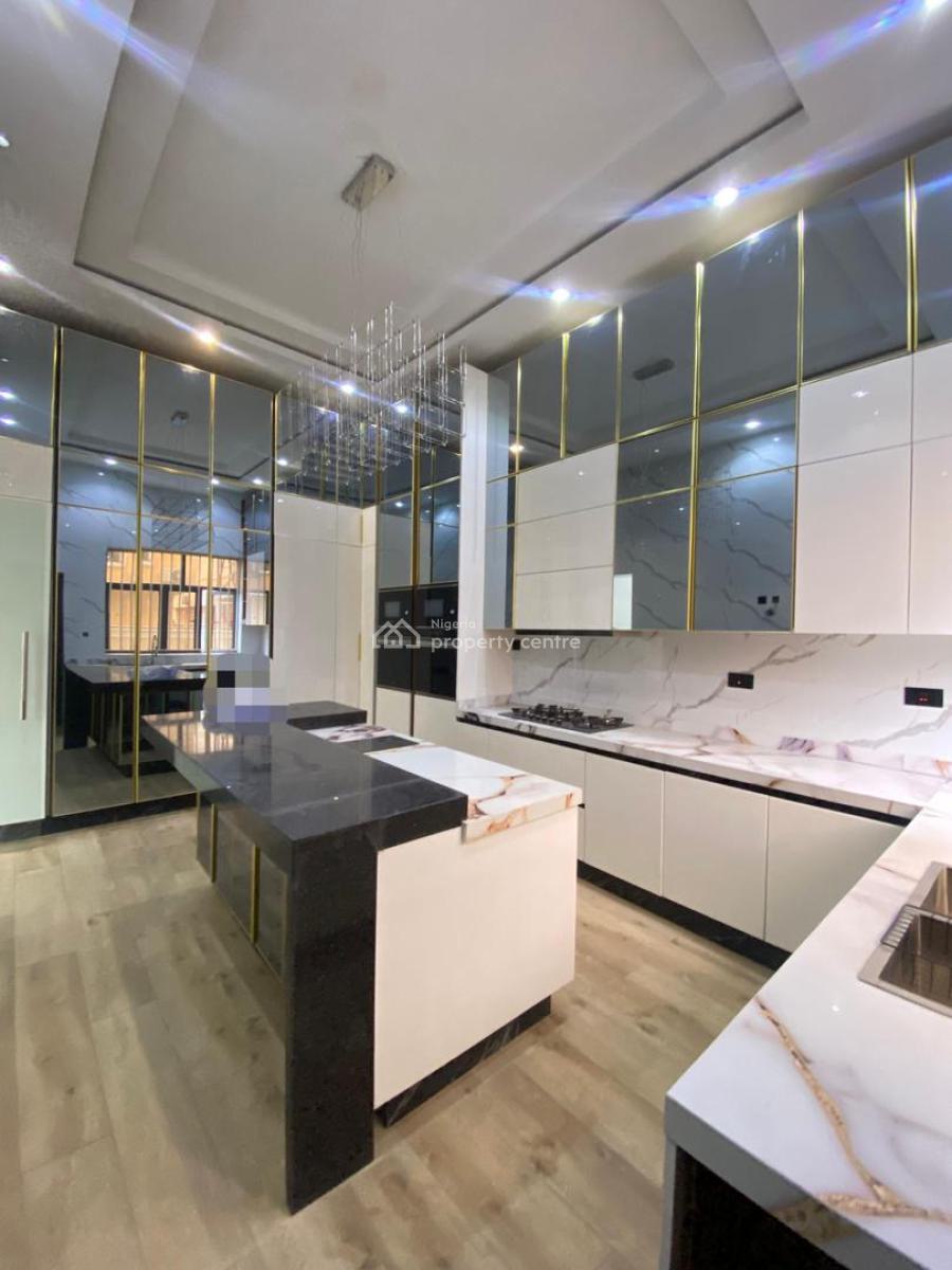 Pristine 6 Bedrooms Fully Detached Duplex with Bq, Lekki Phase 1, Lekki, Lagos, Detached Duplex for Sale