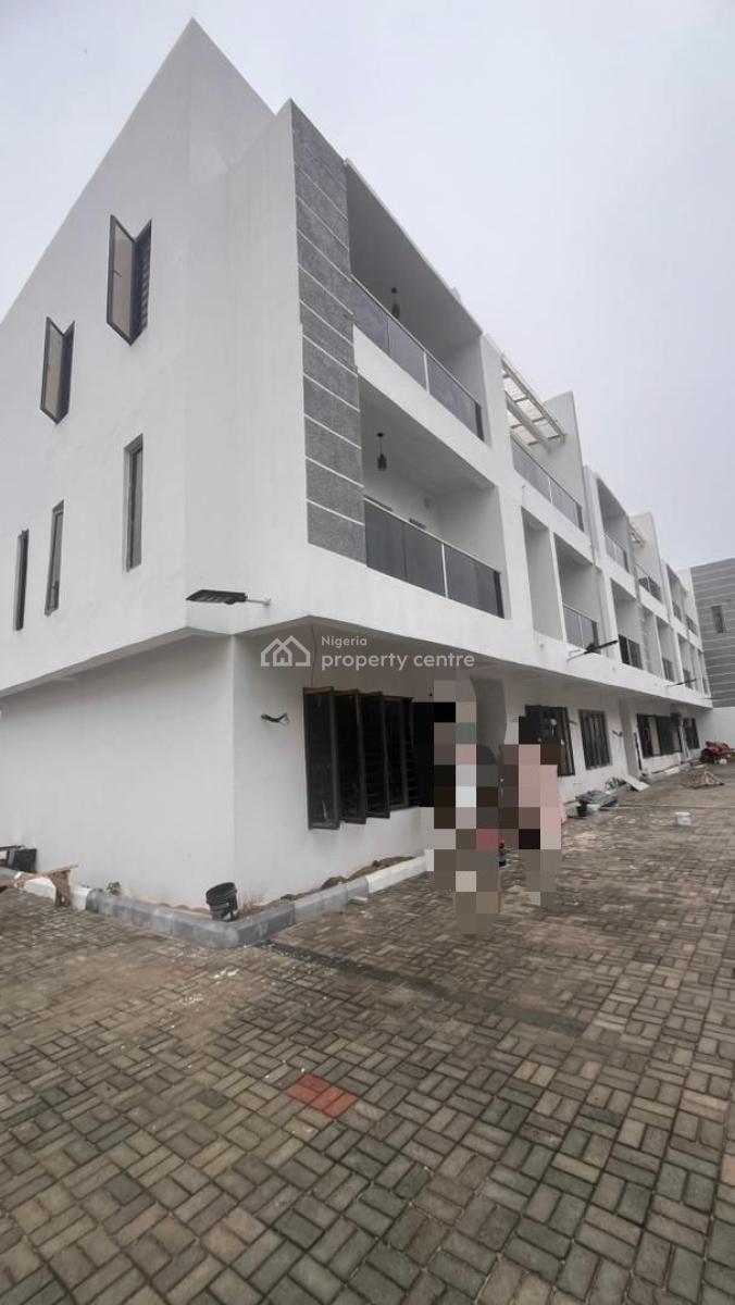 Capacious 5 Bedroom Terrace Duplex with Bq, Orchid, Lekki, Lagos, Terraced Duplex for Sale