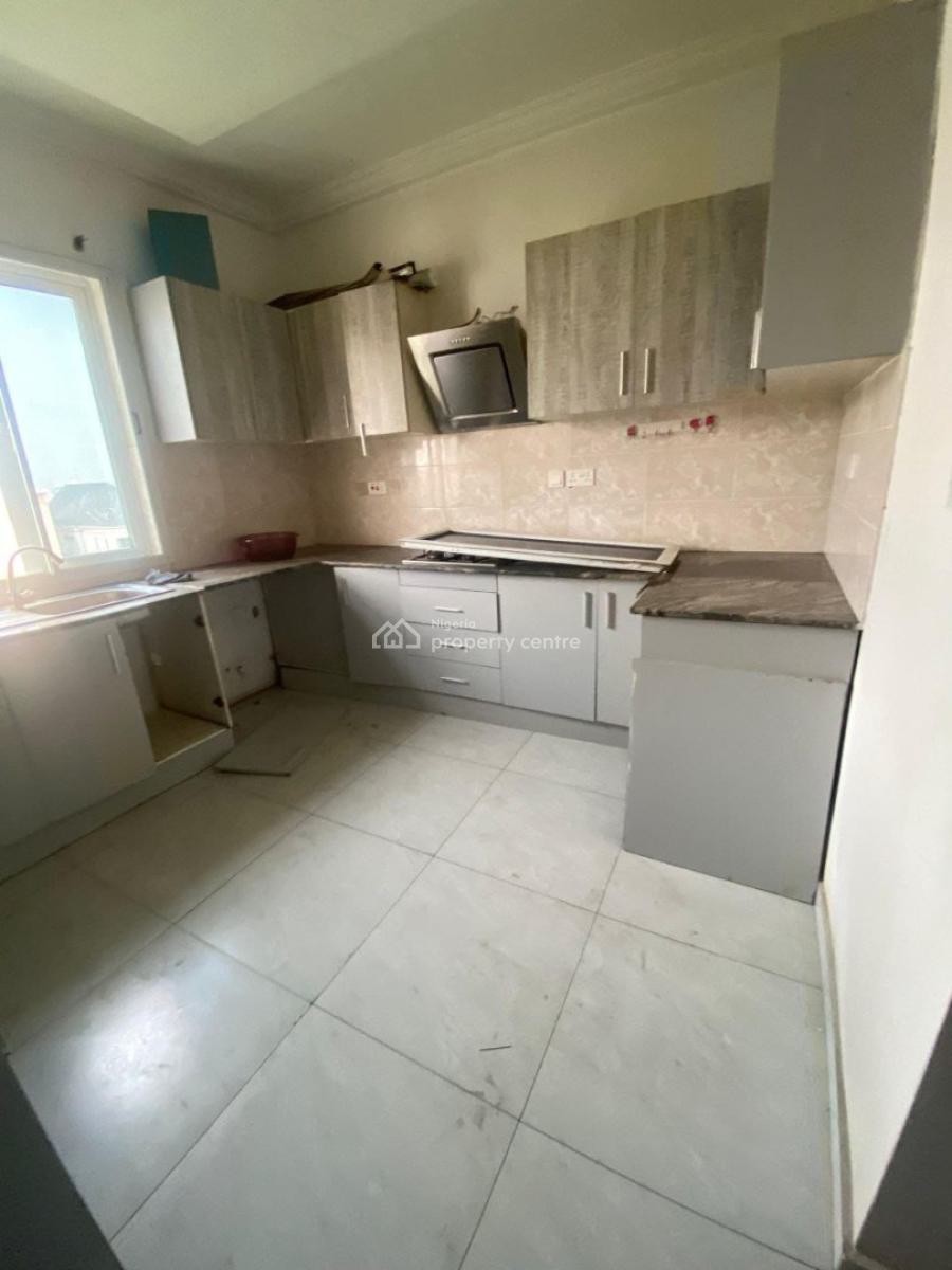 a Luxury 3 Bedrooms Flat with Excel Downstairs, Ilasan, Lekki, Lagos, Flat / Apartment for Rent