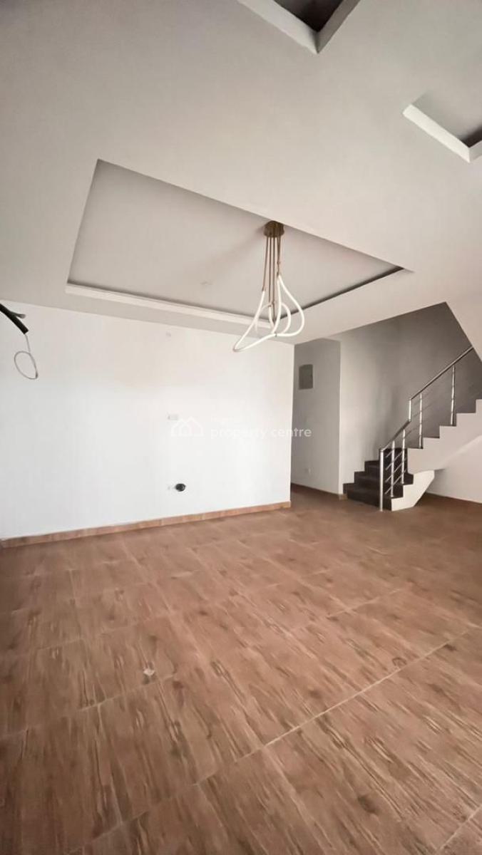 Tastefully Built 4 Bedroom Terrace Duplex with Bq, Orchid, Lekki, Lagos, Terraced Duplex for Sale