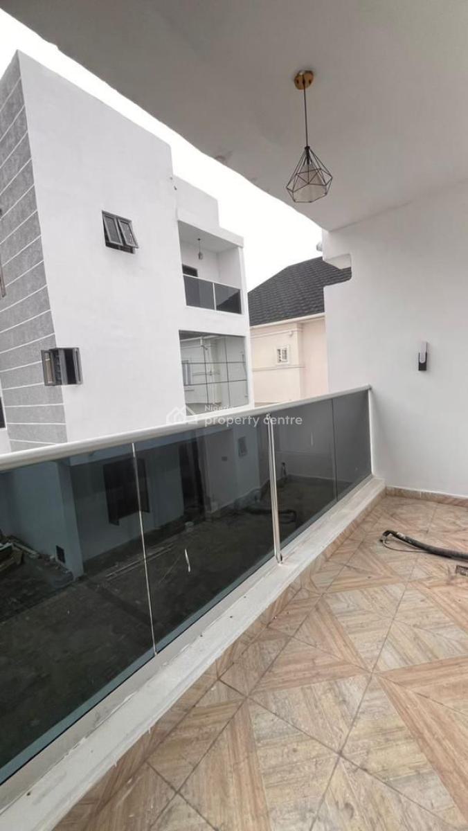 Tastefully Built 4 Bedroom Terrace Duplex with Bq, Orchid, Lekki, Lagos, Terraced Duplex for Sale