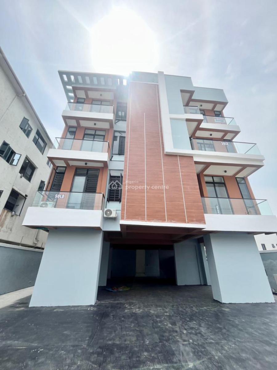 Luxury 2 Bedroom Brand New Service Apartment with 24/7 Power Supply, Ologolo, Lekki, Lagos, Flat / Apartment for Sale