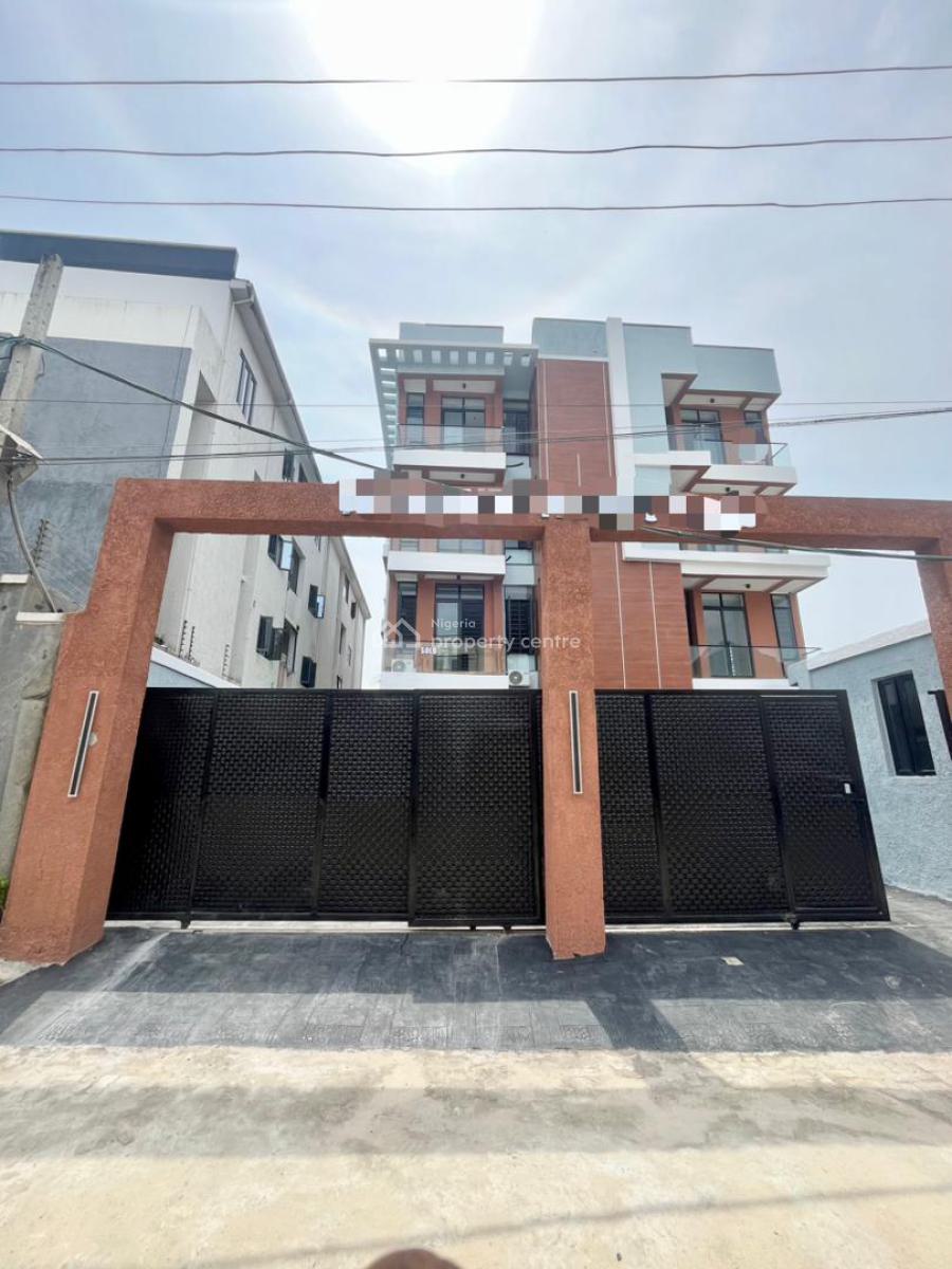 Luxury 2 Bedroom Brand New Service Apartment with 24/7 Power Supply, Ologolo, Lekki, Lagos, Flat / Apartment for Sale