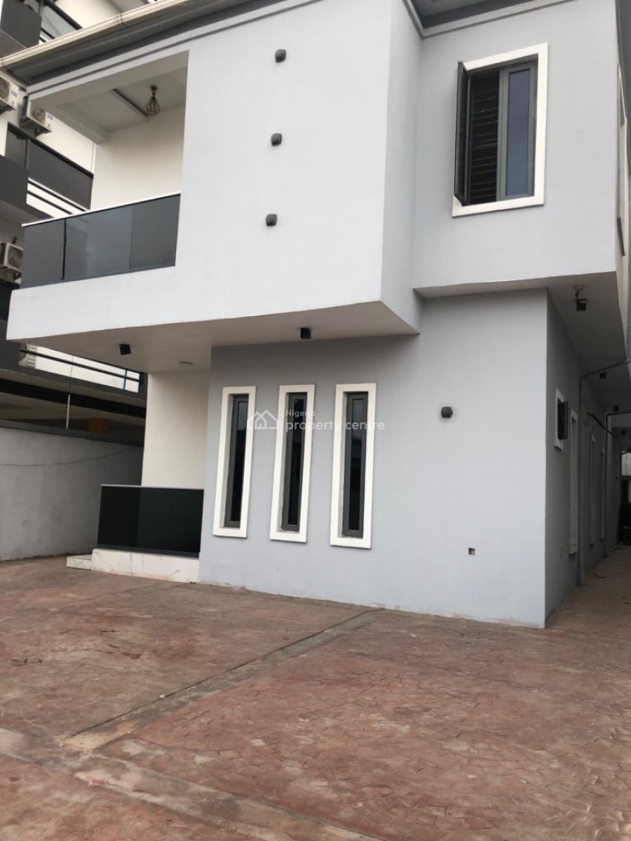 Luxury 5 Bedroom Fully Detached Comercial House, Ikate, Ikate Elegushi, Lekki, Lagos, House for Rent