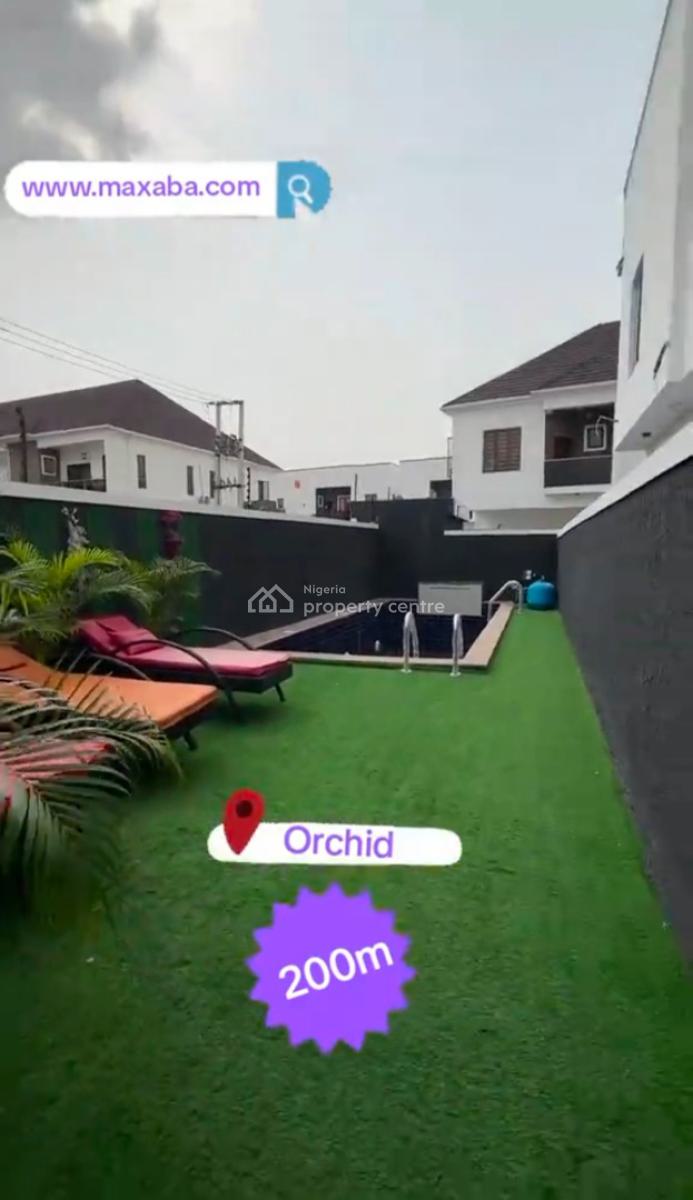 Luxury 4 Bedroom Semi Detached Duplex with Swimming Pool, Orchid, Lekki, Lagos, Semi-detached Duplex for Sale