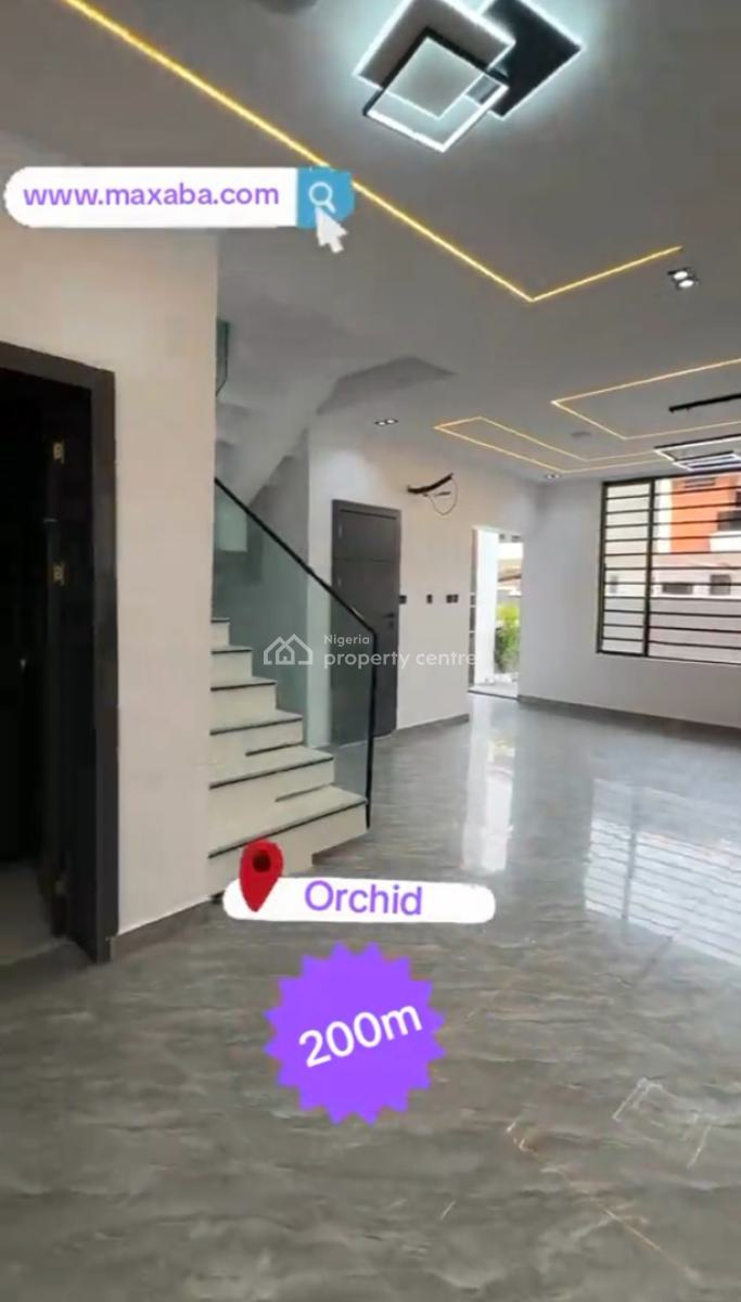 Luxury 4 Bedroom Semi Detached Duplex with Swimming Pool, Orchid, Lekki, Lagos, Semi-detached Duplex for Sale