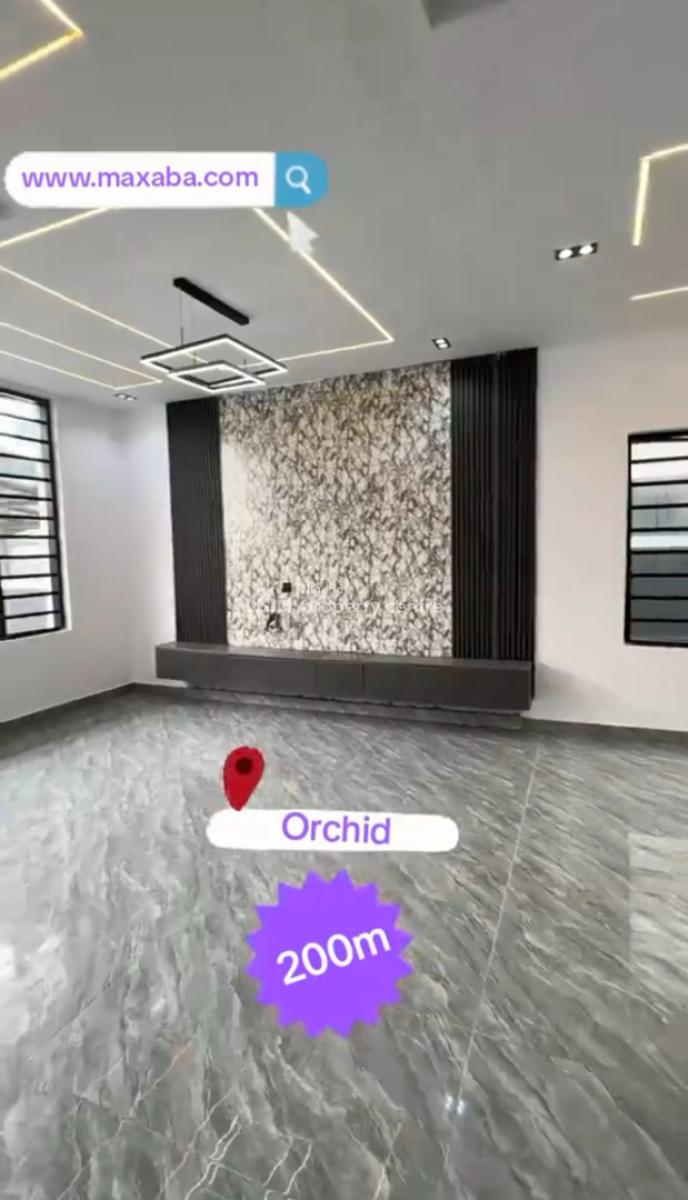 Luxury 4 Bedroom Semi Detached Duplex with Swimming Pool, Orchid, Lekki, Lagos, Semi-detached Duplex for Sale