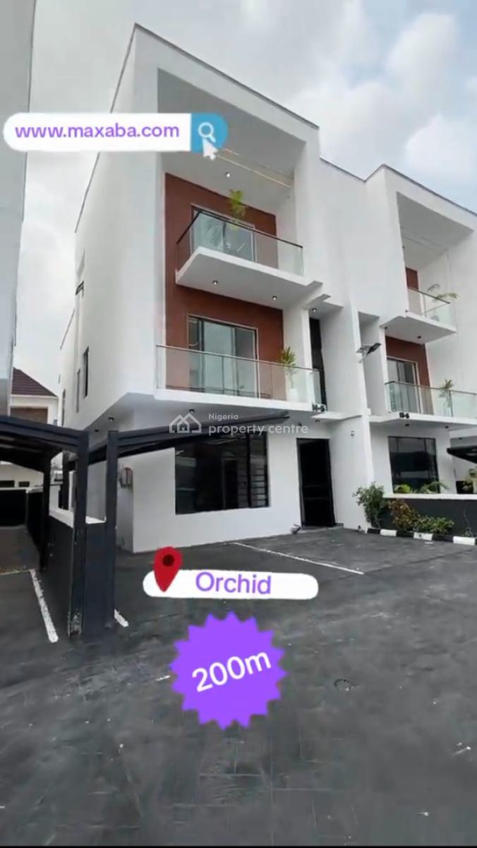 Luxury 4 Bedroom Semi Detached Duplex with Swimming Pool, Orchid, Lekki, Lagos, Semi-detached Duplex for Sale