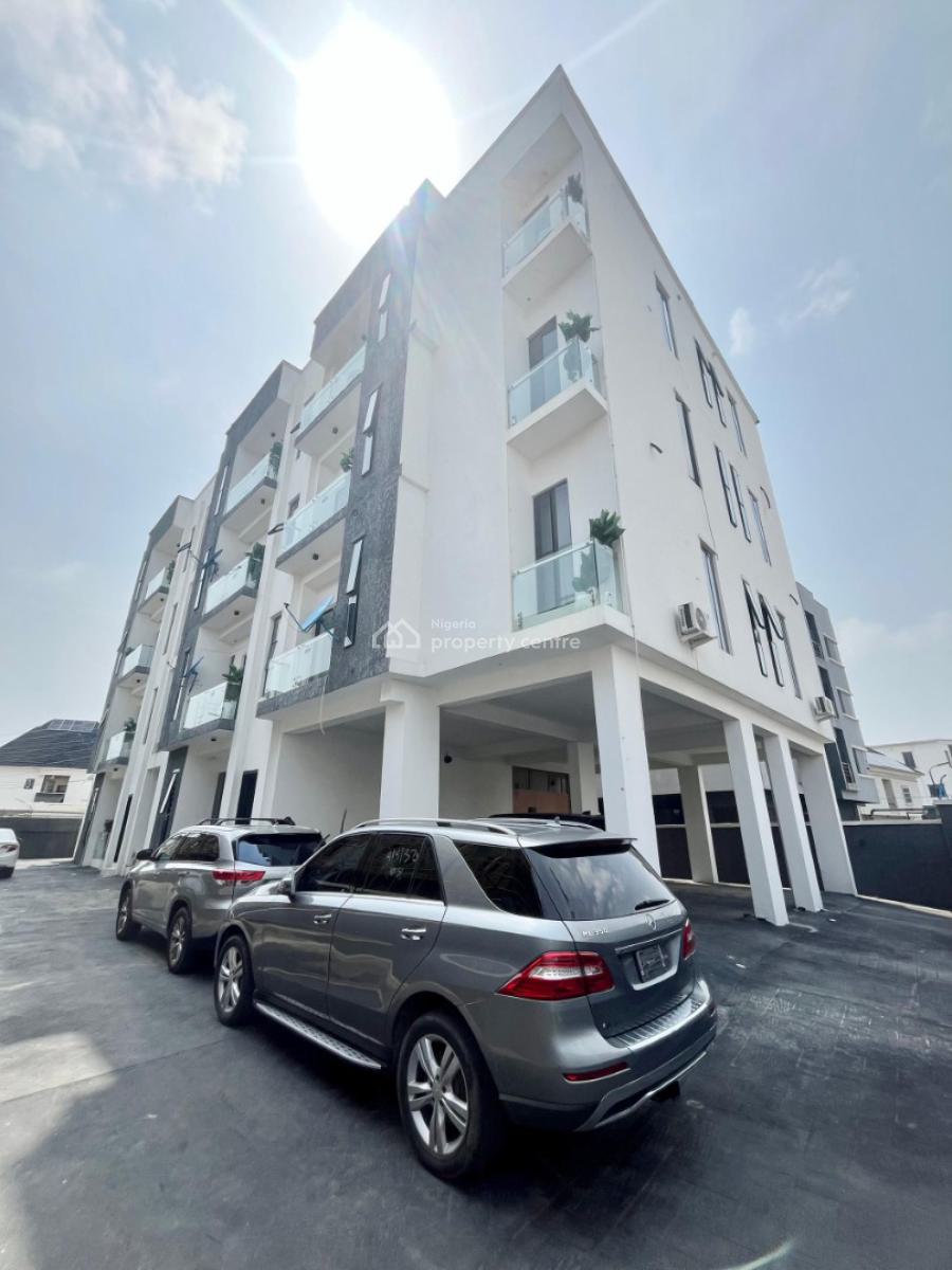 Luxury 2 Bedroom Fully Serviced Apartment Available, Ologolo, Lekki, Lagos, Flat / Apartment for Rent