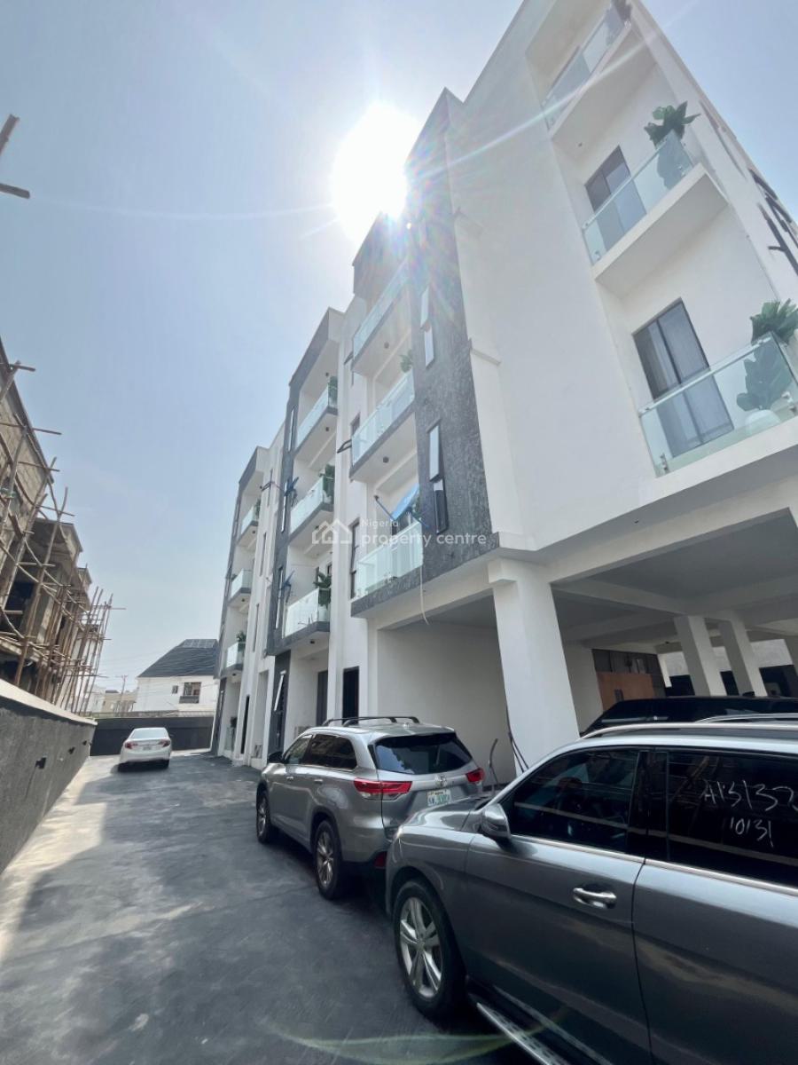 Luxury 2 Bedroom Fully Serviced Apartment Available, Ologolo, Lekki, Lagos, Flat / Apartment for Rent