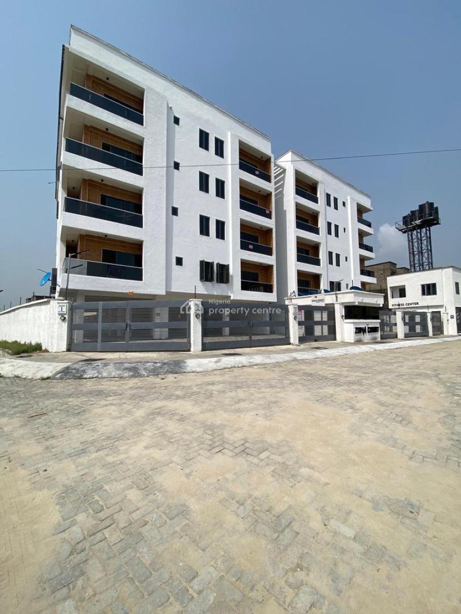 Capacious 3 Bedroom Serviced Apartment., Ikate, Ikate, Lekki, Lagos, Block of Flats for Sale