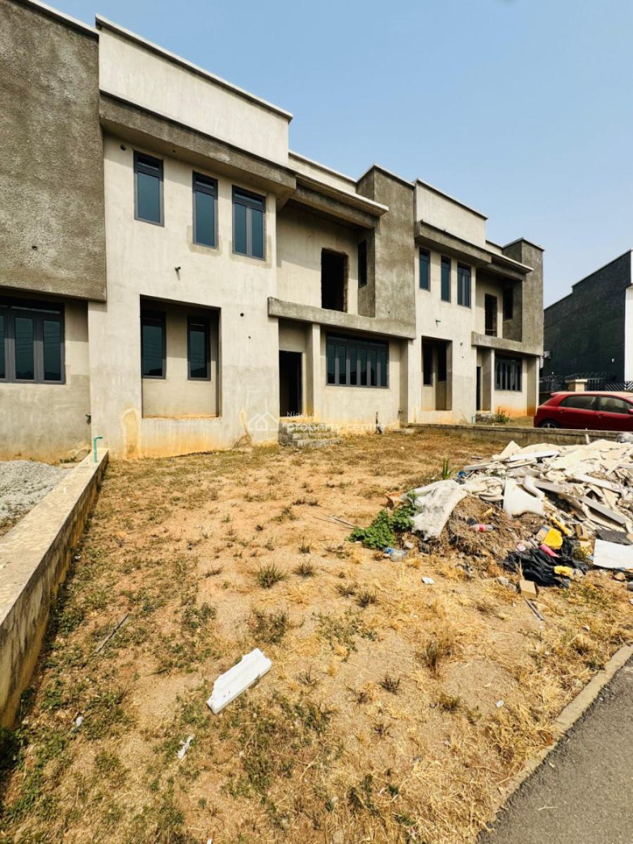 3 Bedrooms Terrace Duplex with Bq, Dantata Estate, Gwarinpa, Abuja, Terraced Duplex for Sale