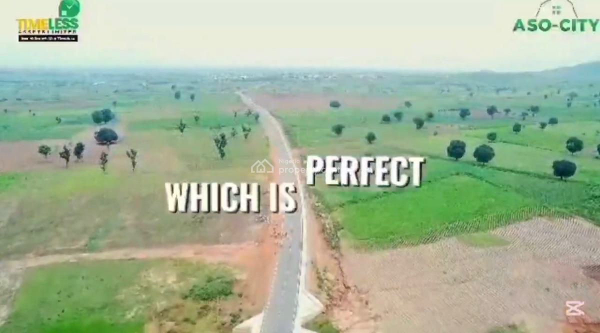 Dry Land, Aso City, Gwagwalada, Abuja, Residential Land for Sale