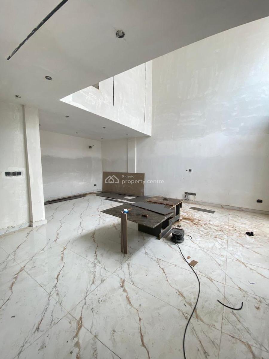 Tastefully Built 4 Bedroom Terrace Duplex with Bq, Ikate, Lekki, Lagos, Terraced Duplex for Sale