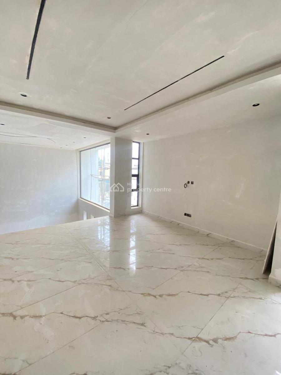 Tastefully Built 4 Bedroom Terrace Duplex with Bq, Ikate, Lekki, Lagos, Terraced Duplex for Sale