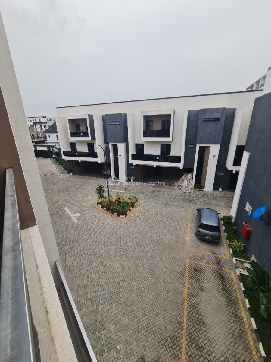 Beautiful Expatriate Standard 4 Bedroom Terrace Duplex, Ikate Elegushi, Lekki, Lagos, Terraced Duplex for Sale