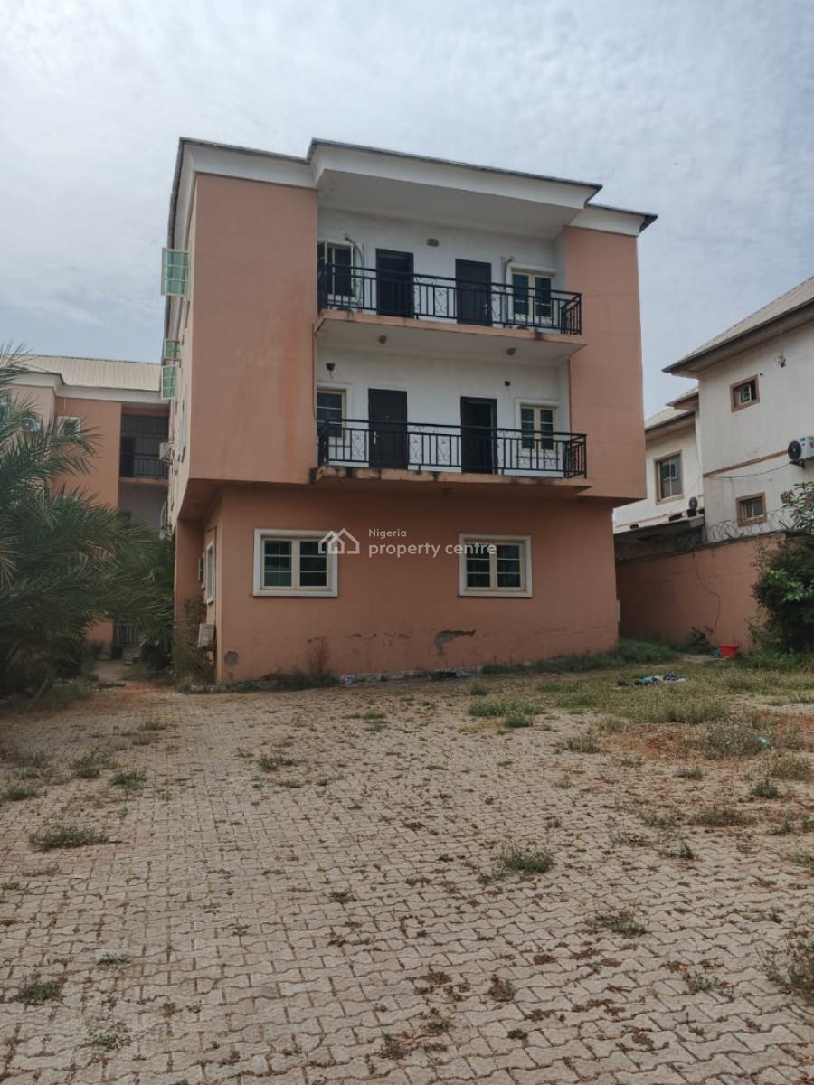 6 Units of 3 Bedroom Flat. (no Bq) on 1000sqms, Wuse 2, Abuja, Flat / Apartment for Sale