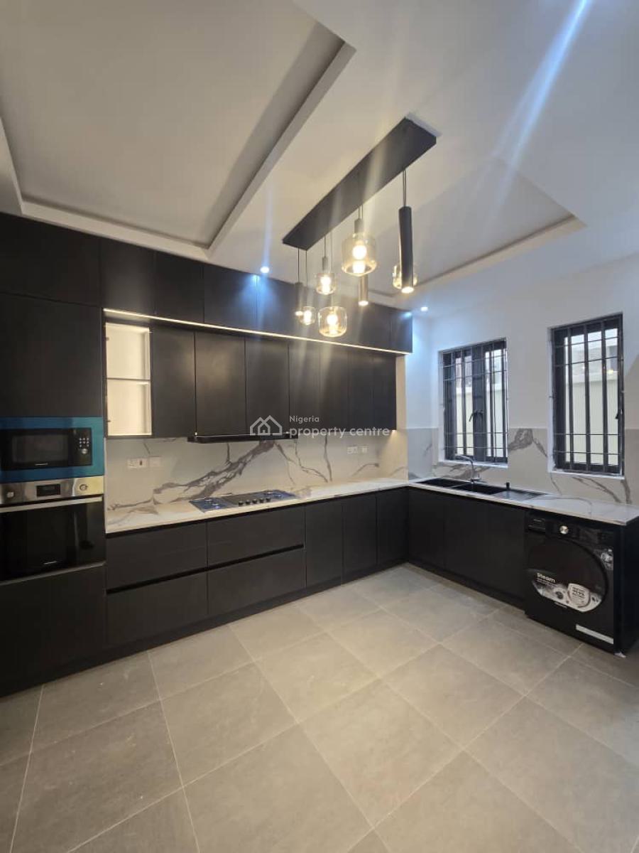 Brand New 4 Bedroom Duplex with Bq, Lekki Phase 1, Lekki, Lagos, Semi-detached Duplex for Rent