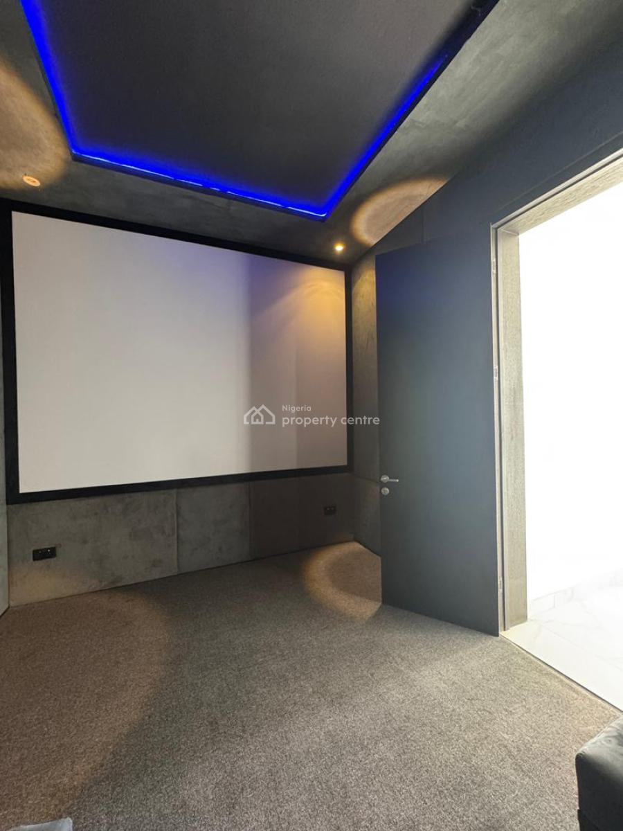 Luxurious 5 Bedroom Detached Duplex with Cinema, Pool and Elevator, Osapa, Lekki, Lagos, Detached Duplex for Sale