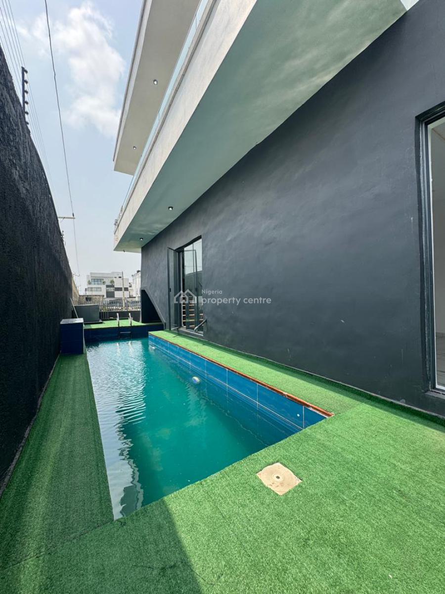 Luxurious 5 Bedroom Detached Duplex with Cinema, Pool and Elevator, Osapa, Lekki, Lagos, Detached Duplex for Sale