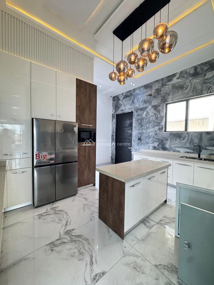 Luxurious 5 Bedroom Detached Duplex with Cinema, Pool and Elevator, Osapa, Lekki, Lagos, Detached Duplex for Sale