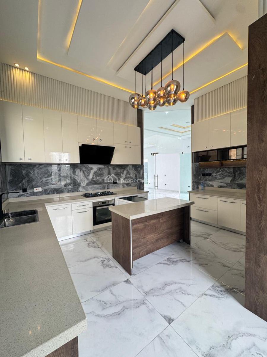 Luxurious 5 Bedroom Detached Duplex with Cinema, Pool and Elevator, Osapa, Lekki, Lagos, Detached Duplex for Sale