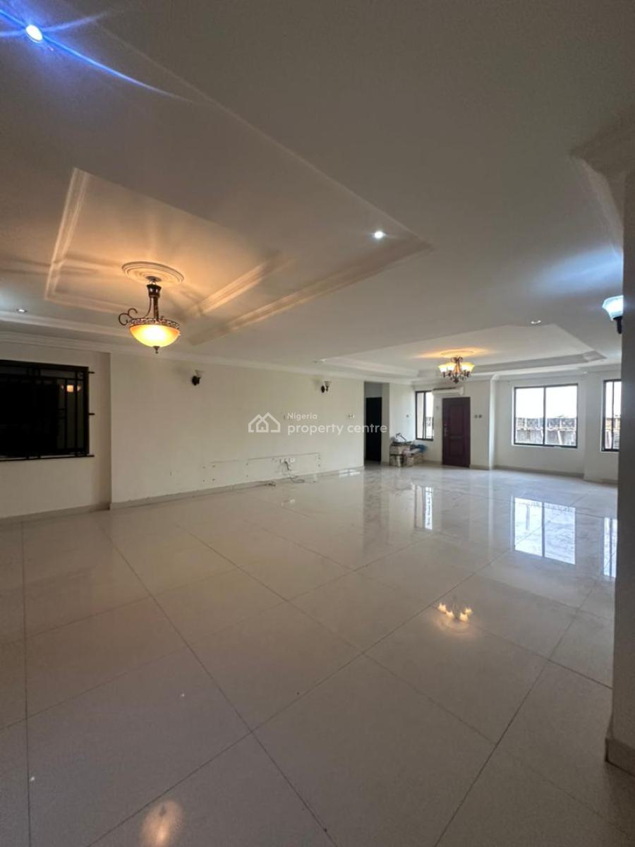 3 Bedroom Flat with Bq, By Four Points Hotel, Oniru, Victoria Island (vi), Lagos, Flat / Apartment for Rent