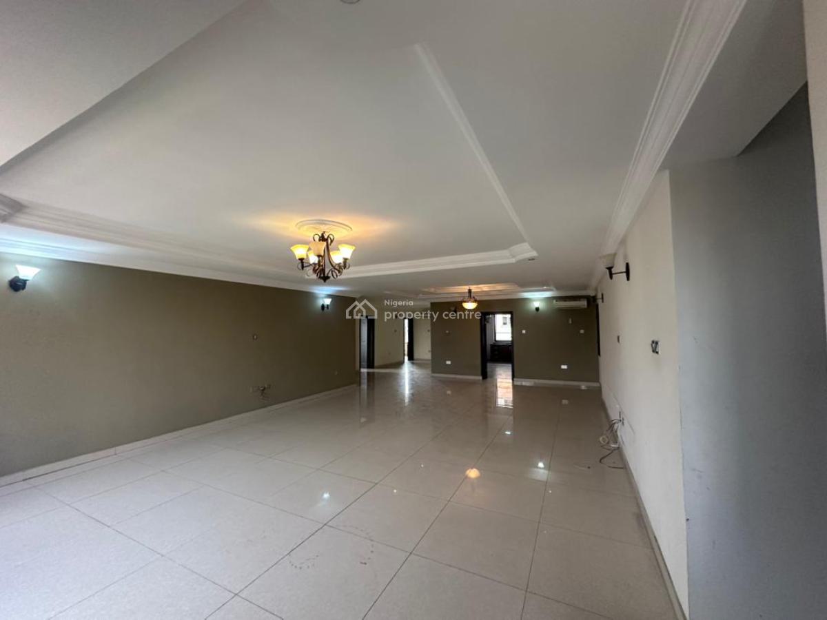 3 Bedroom Flat with Bq, By Four Points Hotel, Oniru, Victoria Island (vi), Lagos, Flat / Apartment for Rent