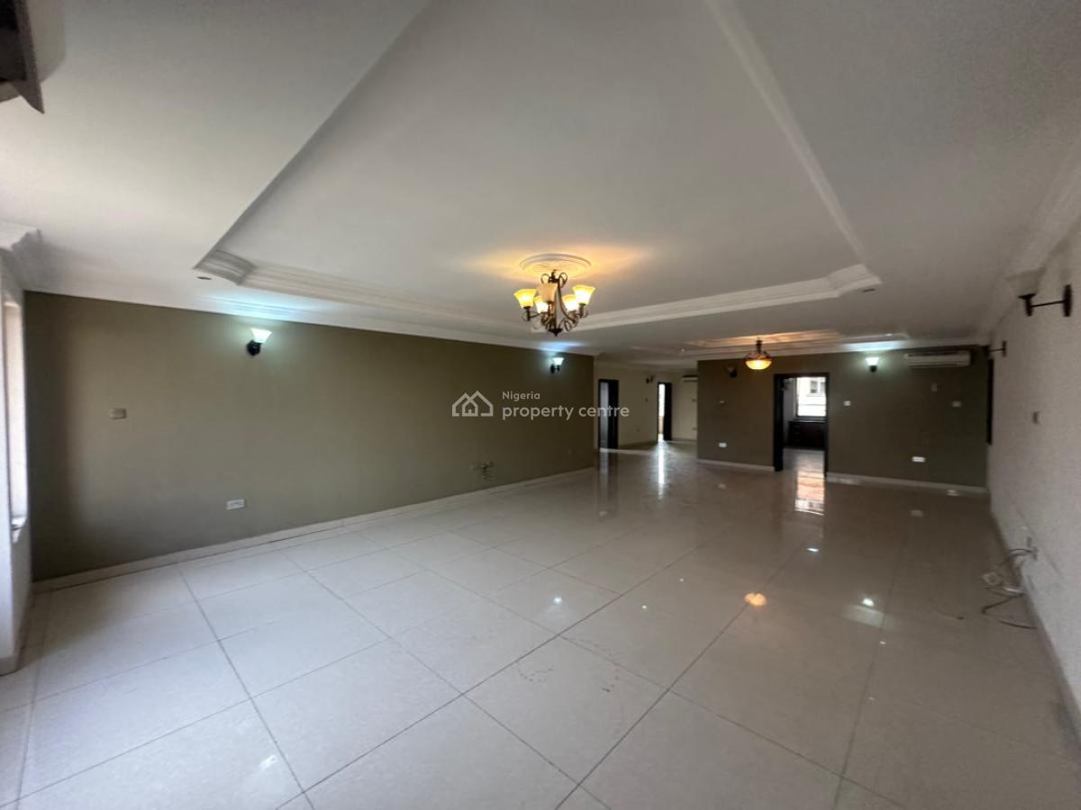 3 Bedroom Flat with Bq, By Four Points Hotel, Oniru, Victoria Island (vi), Lagos, Flat / Apartment for Rent