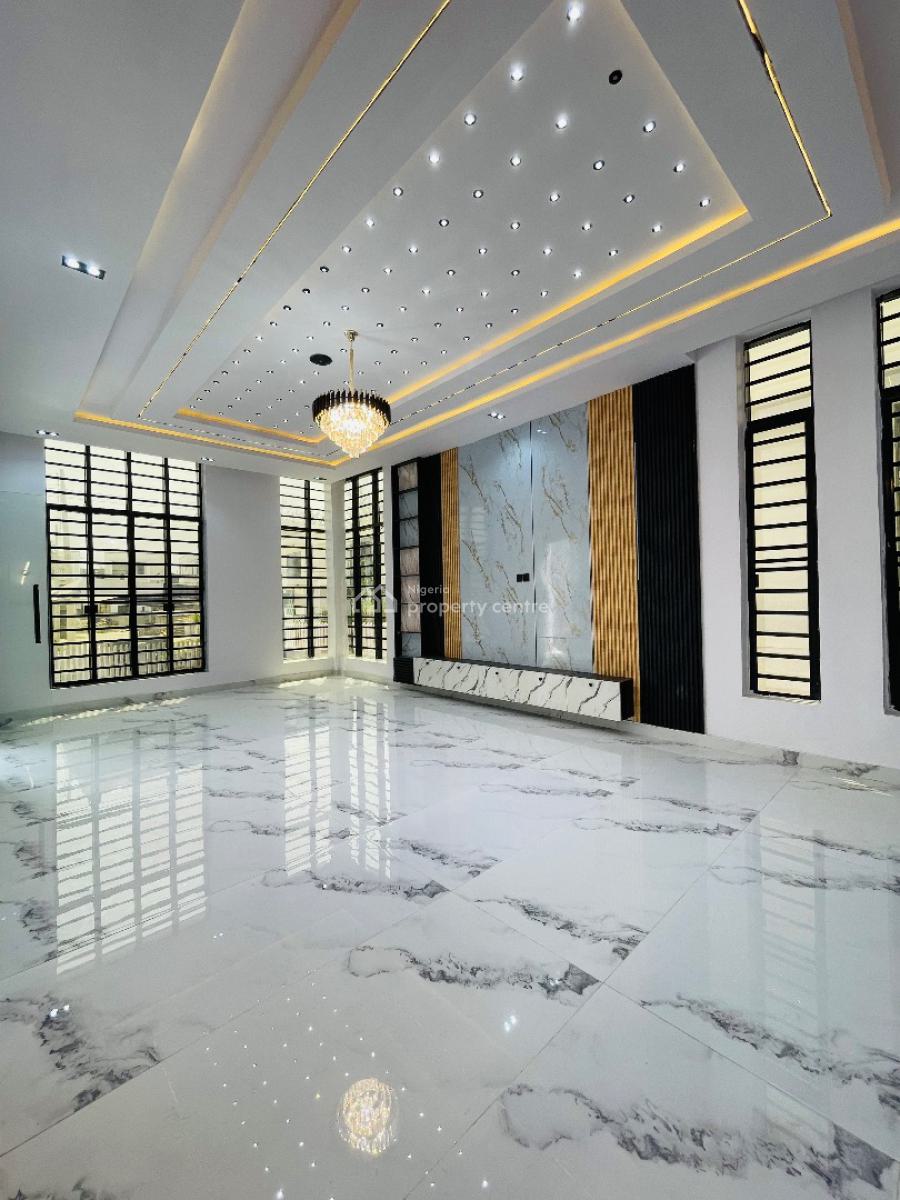 Brand New 5 Bedroom Duplex with Bq and Pool, Megamound Estate, Ologolo, Lekki, Lagos, Detached Duplex for Sale