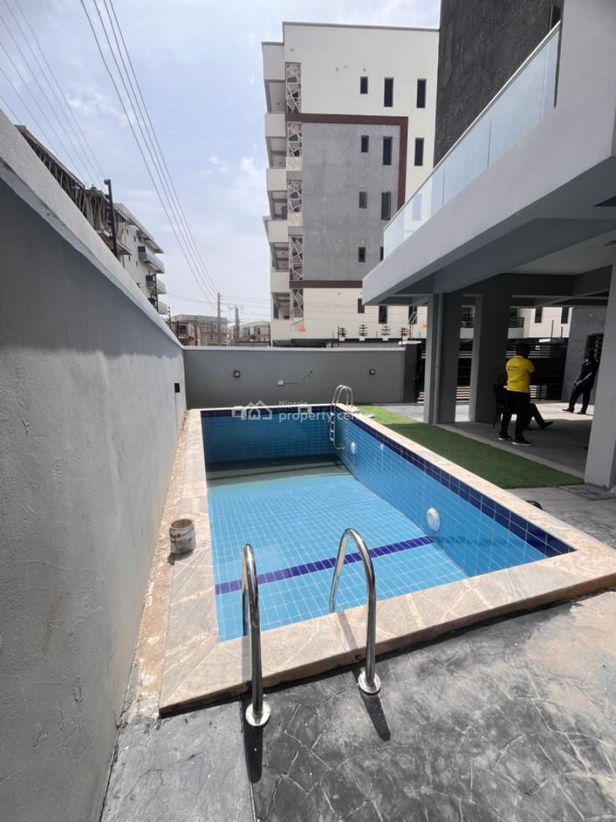 Exclusive  3 Bedroom Apartment, Freedom Way, Lekki Phase 1, Lekki, Lagos, Flat / Apartment for Sale