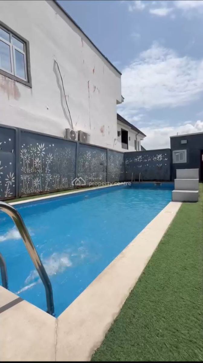 Luxury 3 Bedroom Duplex with Fully Equipped Gym, Pool, Snooker Board, Lekki, Lagos, House Short Let