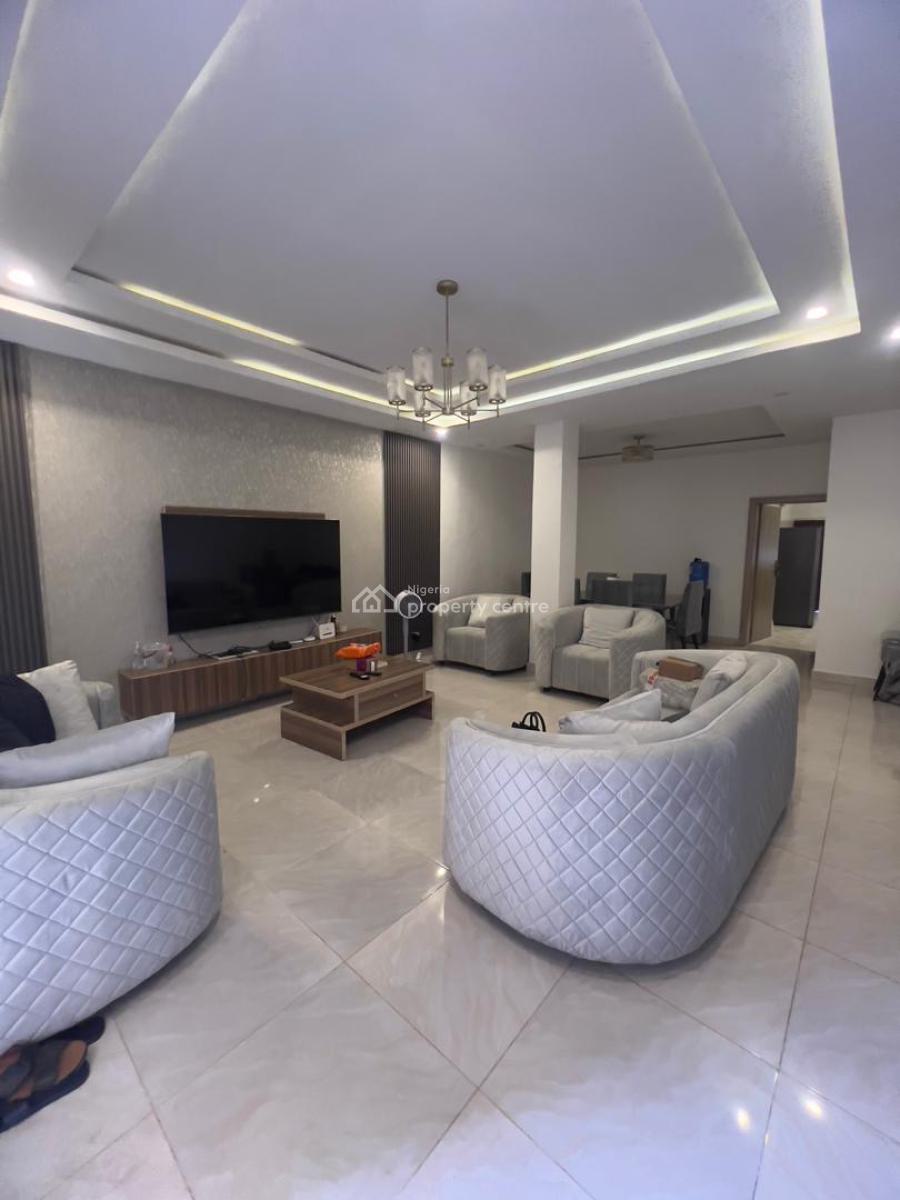 3 Bedroom Terrace with Bq, Life Camp, Abuja, Terraced Duplex for Sale