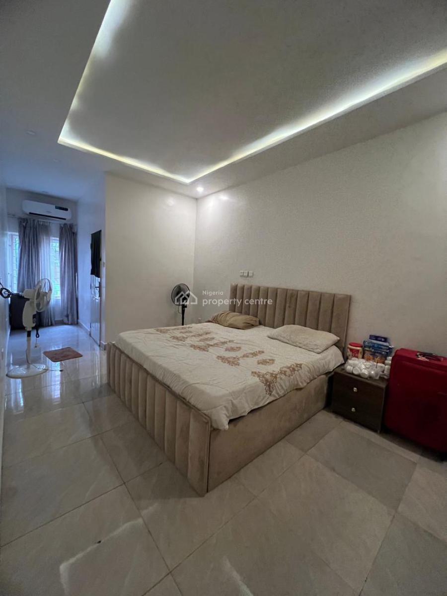 3 Bedroom Terrace with Bq, Life Camp, Abuja, Terraced Duplex for Sale