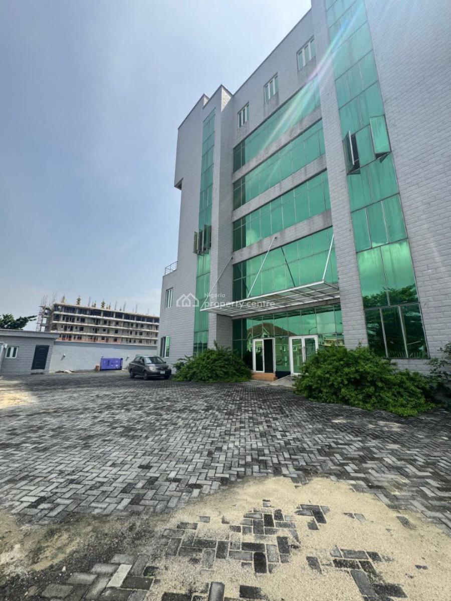 Commercial Space 738sqm, Lekki Phase 1, Lekki, Lagos, Office Space for Sale
