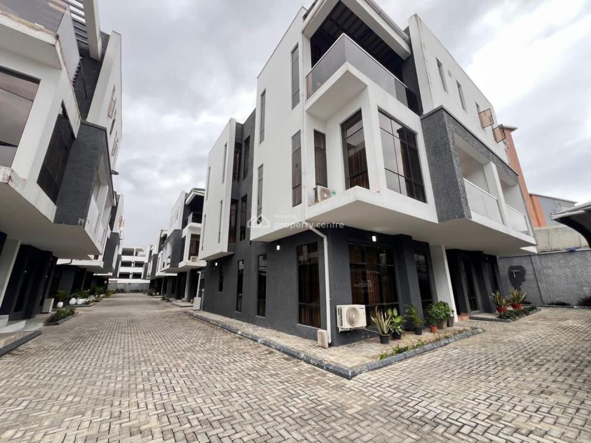 Luxury 4 Bedroom Terrace, Victoria Island (vi), Lagos, Terraced Duplex for Sale