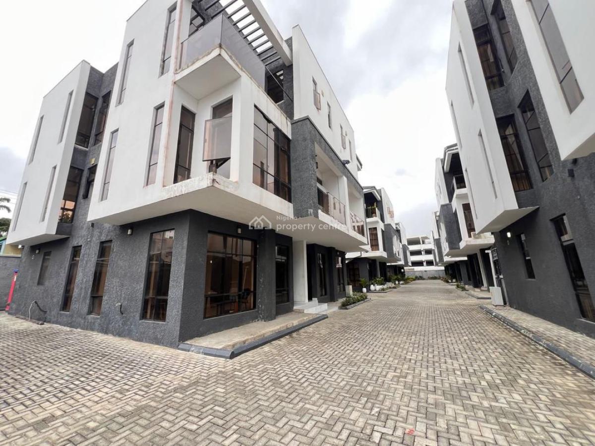 Luxury 4 Bedroom Terrace, Victoria Island (vi), Lagos, Terraced Duplex for Sale