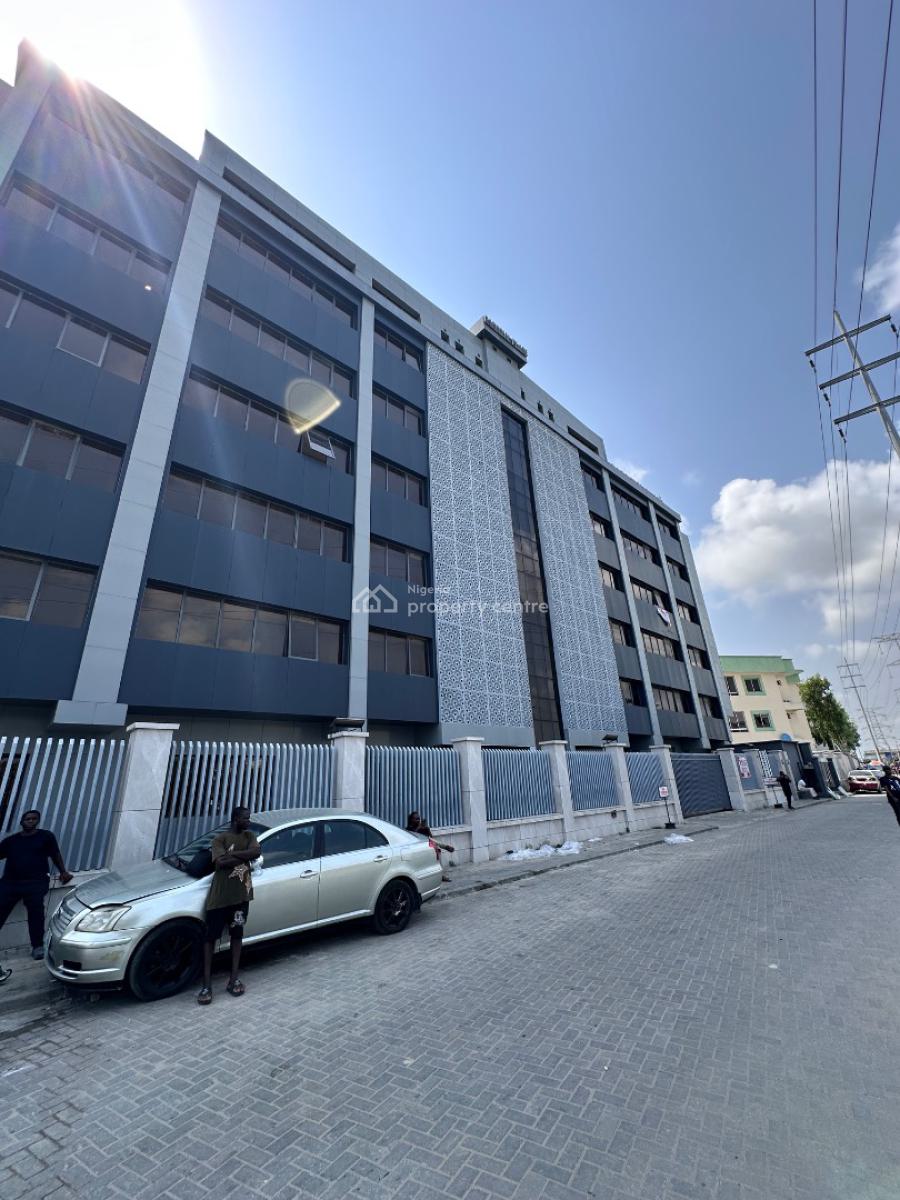 Newly Built Luxury Commercial Building, Lekki Right Side, Lekki Phase 1, Lekki, Lagos, Office Space for Rent
