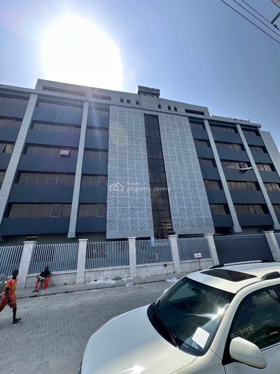 Newly Built Luxury Commercial Building, Lekki Right Side, Lekki Phase 1, Lekki, Lagos, Office Space for Rent