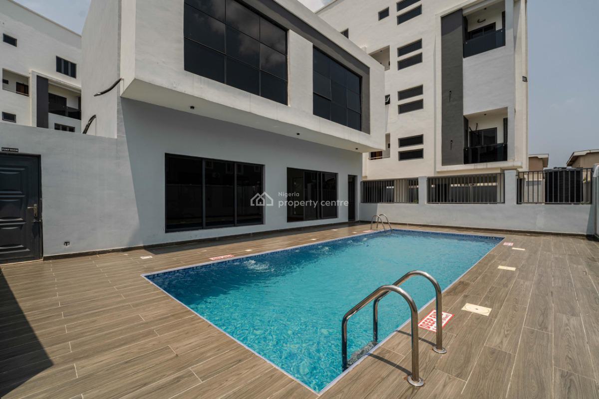 Fully Furnished 4 Bedrooms Massionette Duplex, Surulere, Lagos, Terraced Duplex for Sale