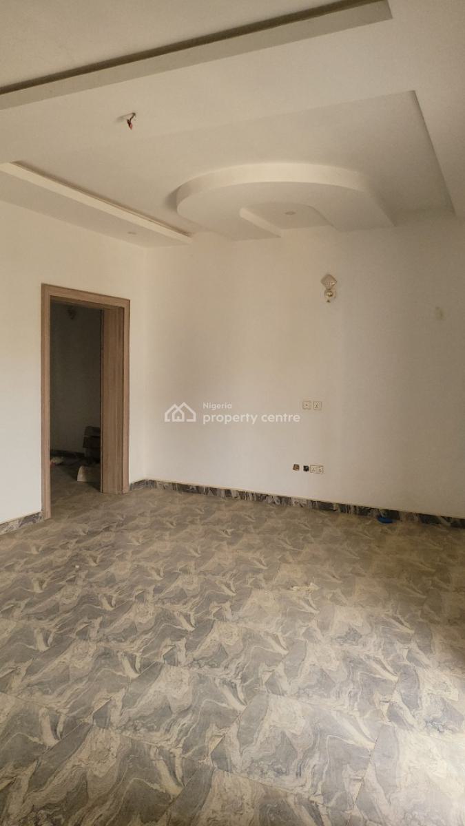 Luxurious 2 Bedroom with Bq, By Tipper Garage, Jahi, Abuja, Flat / Apartment for Rent