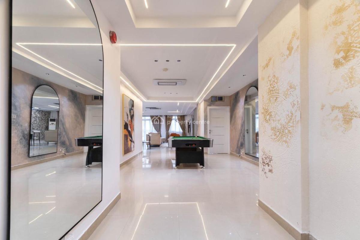 Luxury Furnished 3 Bedroom Waterfront Apartment, Lekki Phase 1, Lekki, Lagos, Flat / Apartment for Rent