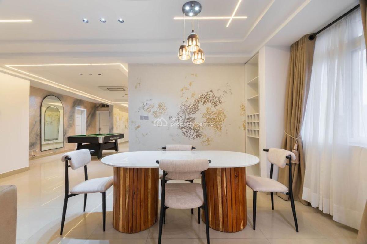 Luxury Furnished 3 Bedroom Waterfront Apartment, Lekki Phase 1, Lekki, Lagos, Flat / Apartment for Rent