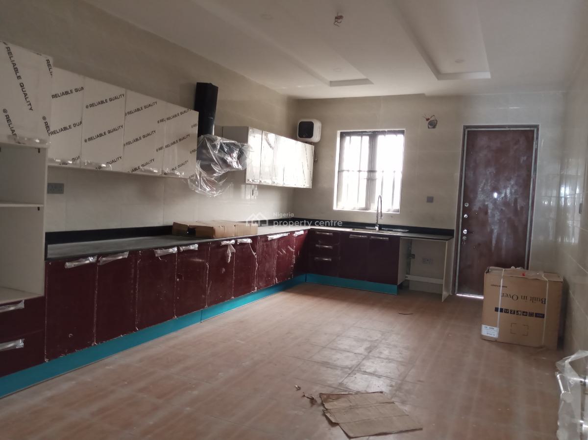 Luxury 4 Bedrooms Semi Detached Duplex with Bq and Security House, Monastery Road, Sangotedo, Ajah, Lagos, Semi-detached Duplex for Rent