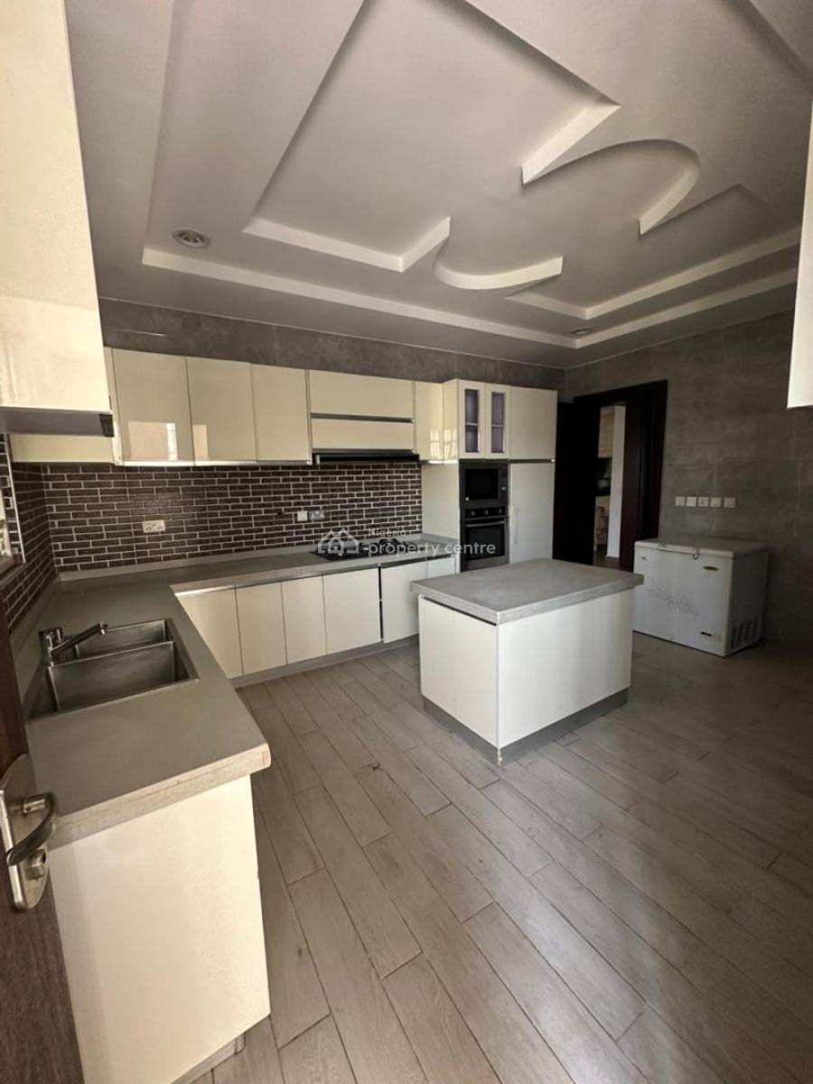 Furnished 5 Bedroom Semi-detached Duplex, Wuye, Abuja, Semi-detached Duplex for Rent