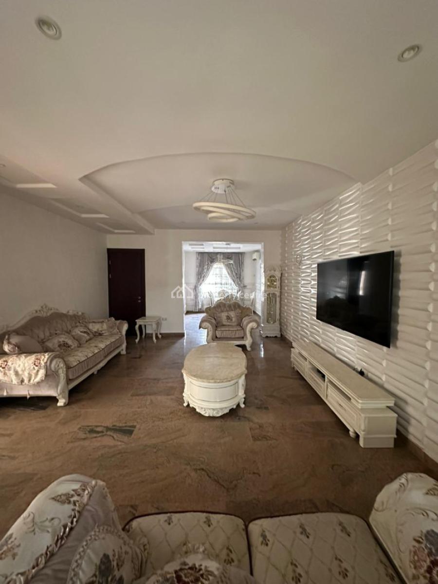 Furnished 5 Bedroom Semi-detached Duplex, Wuye, Abuja, Semi-detached Duplex for Rent