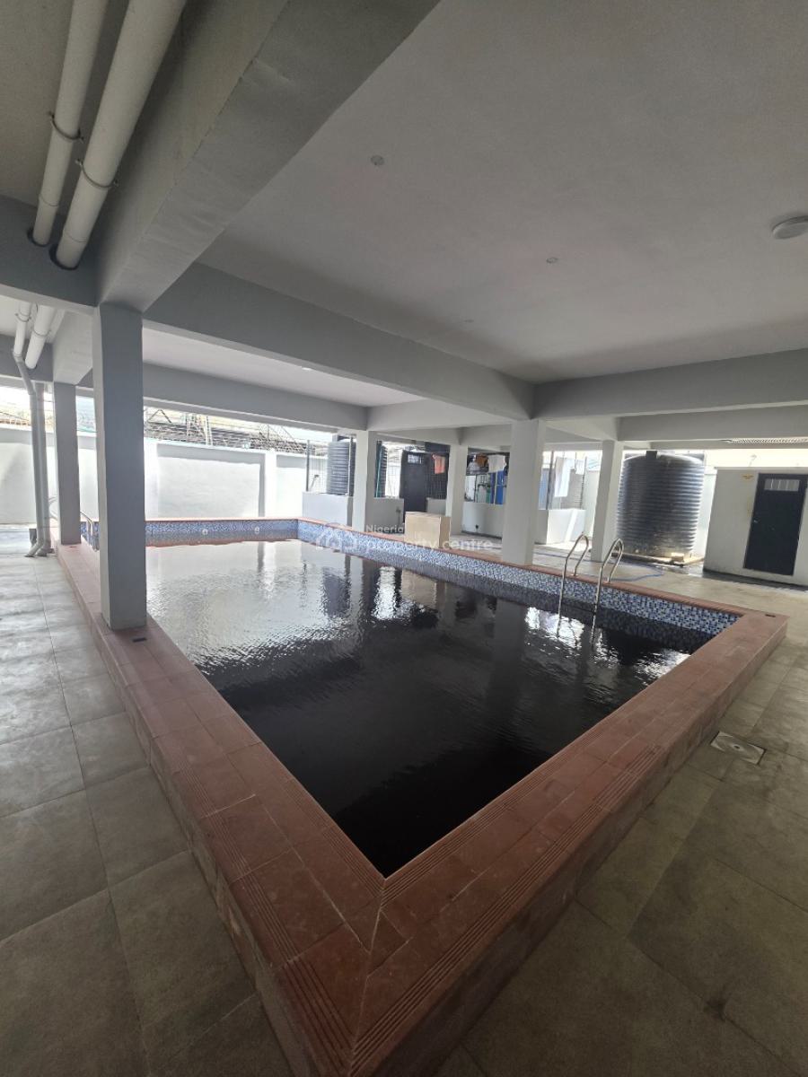 Luxury 3 Bedroom Apartment with Swimming Pool + Elevator, Lekki Phase 1, Lekki, Lagos, Flat / Apartment for Sale