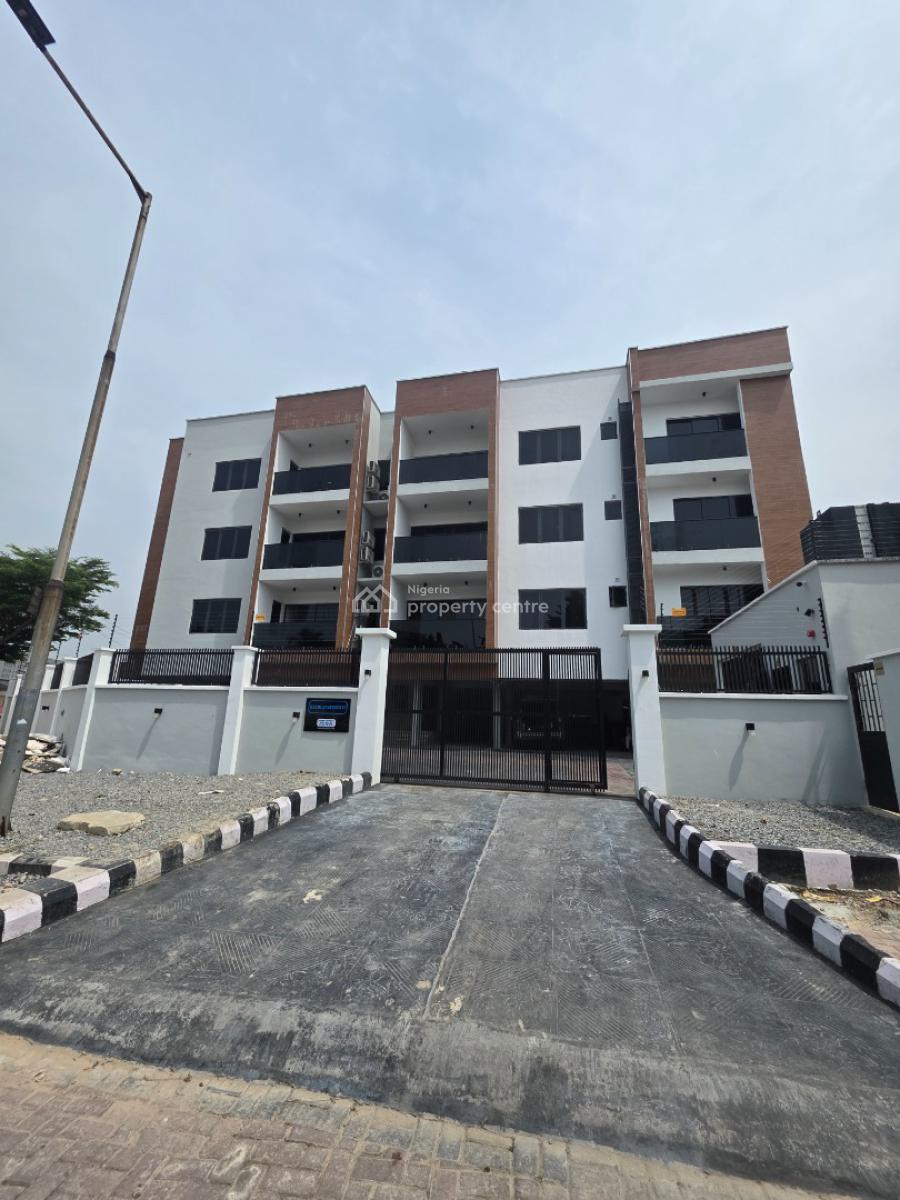 Luxury 3 Bedroom Apartment with Swimming Pool + Elevator, Lekki Phase 1, Lekki, Lagos, Flat / Apartment for Sale