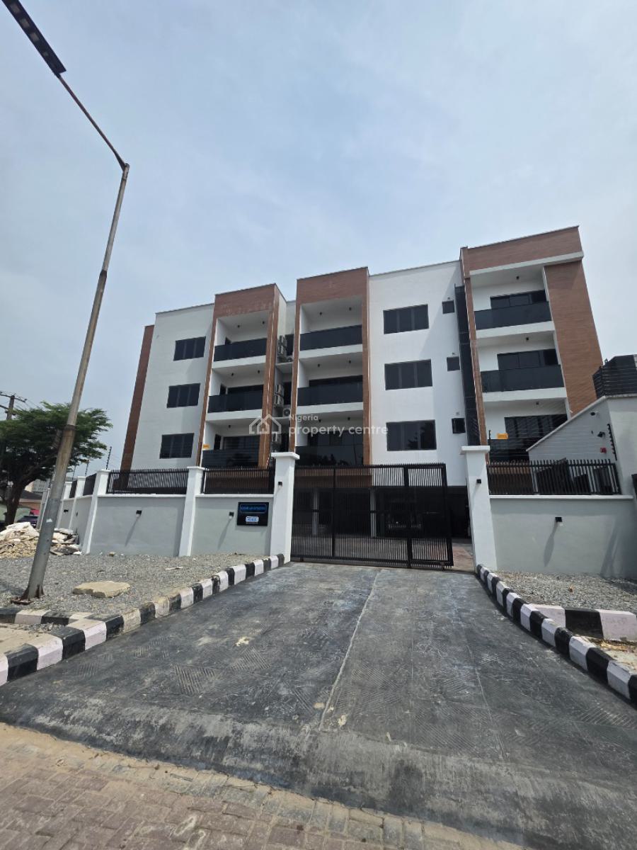 Luxury 2 Bedroom Apartment with Elevator, Lekki Phase 1, Lekki, Lagos, Flat / Apartment for Sale