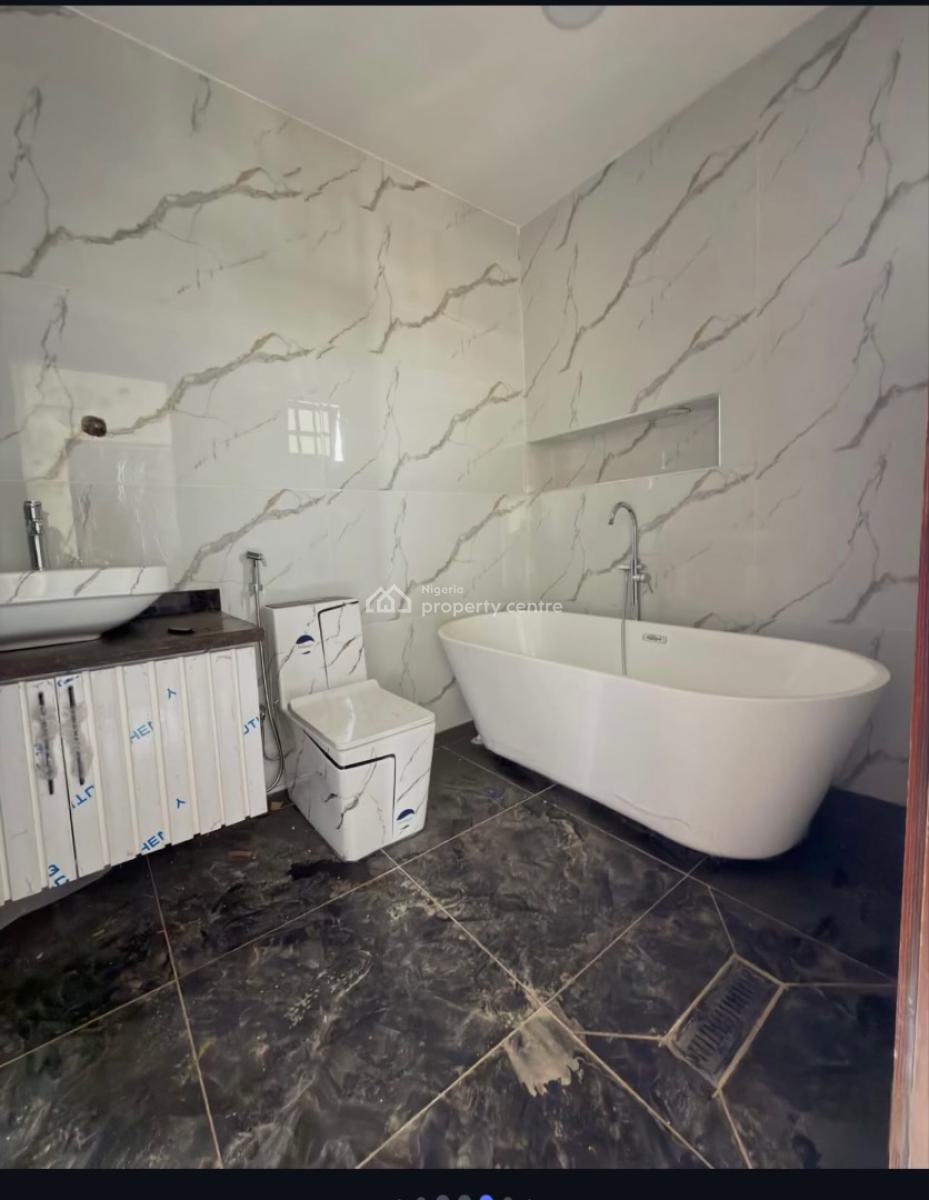 4 Bedroom House with a Bq, Gbagada, Lagos, Detached Duplex for Sale